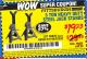 Harbor Freight Coupon 3 TON HEAVY DUTY STEEL JACK STANDS Lot No. 61196/62392/38846/69597 Expired: 8/30/15 - $19.23