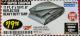 Harbor Freight Coupon HFT 11 FT. 4 IN. X 19 FT. 6 IN. HEAVY DUTY REFLECTIVE ALL-PURPOSE WEATHER-RESISTANT 9 MIL TARP Lot No. 47676 Expired: 2/28/18 - $19.98