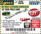 Harbor Freight Coupon LYNXX 40V LITHIUM CORDLESS POLE SAW Lot No. 64476/63286/64718 Expired: 2/5/18 - $139.99