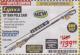 Harbor Freight Coupon LYNXX 40V LITHIUM CORDLESS POLE SAW Lot No. 64476/63286/64718 Expired: 1/31/18 - $139.99