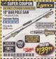 Harbor Freight Coupon LYNXX 40V LITHIUM CORDLESS POLE SAW Lot No. 64476/63286/64718 Expired: 4/30/18 - $139.99