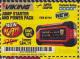 Harbor Freight Coupon LITHIUM ION JUMP STARTER AND POWER PACK Lot No. 62749/64412/56797/56798 Expired: 1/24/18 - $69.99