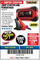 Harbor Freight Coupon LITHIUM ION JUMP STARTER AND POWER PACK Lot No. 62749/64412/56797/56798 Expired: 11/30/17 - $59.99