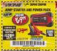Harbor Freight Coupon LITHIUM ION JUMP STARTER AND POWER PACK Lot No. 62749/64412/56797/56798 Expired: 5/6/18 - $69.99