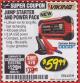 Harbor Freight Coupon LITHIUM ION JUMP STARTER AND POWER PACK Lot No. 62749/64412/56797/56798 Expired: 3/31/18 - $59.99
