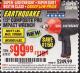Harbor Freight Coupon EARTHQUAKE 1/2" COMPOSITE PRO IMPACT WRENCH Lot No. 62835 Expired: 2/28/17 - $99.99
