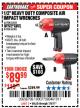 Harbor Freight Coupon EARTHQUAKE 1/2" COMPOSITE PRO IMPACT WRENCH Lot No. 62835 Expired: 7/9/17 - $89.99