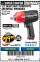 Harbor Freight Coupon EARTHQUAKE 1/2" COMPOSITE PRO IMPACT WRENCH Lot No. 62835 Expired: 8/31/17 - $89.99