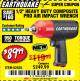 Harbor Freight Coupon EARTHQUAKE 1/2" COMPOSITE PRO IMPACT WRENCH Lot No. 62835 Expired: 2/1/18 - $89.99