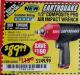 Harbor Freight Coupon EARTHQUAKE 1/2" COMPOSITE PRO IMPACT WRENCH Lot No. 62835 Expired: 12/30/17 - $89.99