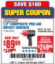 Harbor Freight Coupon EARTHQUAKE 1/2" COMPOSITE PRO IMPACT WRENCH Lot No. 62835 Expired: 11/20/17 - $89.99