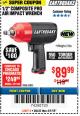 Harbor Freight Coupon EARTHQUAKE 1/2" COMPOSITE PRO IMPACT WRENCH Lot No. 62835 Expired: 4/1/18 - $89.99