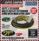 Harbor Freight Coupon 12 GAUGE X 50FT MULTI-OUTLET EXTENSION CORD WITH INDICATOR LIGHT Lot No. 96709/62903/61953/62904 Expired: 2/28/18 - $29.99