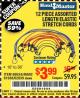 Harbor Freight Coupon 12 PIECE ASSORTED LENGTH ELASTIC TIE DOWNS Lot No. 60534/46682/61938 Expired: 8/5/17 - $3.99