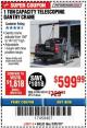 Harbor Freight Coupon 1 TON CAPACITY TELESCOPING GANTRY CRANE Lot No. 41188/69513/62510 Expired: 3/25/18 - $599.99