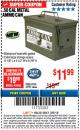 Harbor Freight ITC Coupon .50 CAL METAL AMMO CAN Lot No. 63750/56810/63181 Expired: 3/8/18 - $11.99