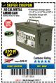 Harbor Freight Coupon .50 CAL METAL AMMO CAN Lot No. 63750/56810/63181 Expired: 7/31/17 - $12.99