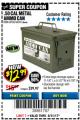 Harbor Freight Coupon .50 CAL METAL AMMO CAN Lot No. 63750/56810/63181 Expired: 8/31/17 - $12.99