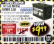 Harbor Freight Coupon .50 CAL METAL AMMO CAN Lot No. 63750/56810/63181 Expired: 12/31/17 - $9.99