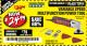 Harbor Freight Coupon VARIABLE SPEED MULTIFUNCTION POWER TOOL Lot No. 63111/63113/62867/67537 Expired: 1/27/18 - $24.99