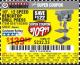 Harbor Freight Coupon 10", 12 SPEED BENCHTOP DRILL PRESS Lot No. 63471/62408/60237 Expired: 6/10/17 - $109.99