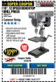 Harbor Freight Coupon 10", 12 SPEED BENCHTOP DRILL PRESS Lot No. 63471/62408/60237 Expired: 10/31/17 - $109.99