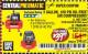 Harbor Freight Coupon 3 GALLON, 100 PSI OILLESS AIR COMPRESSORS Lot No. 69269/97080/60637/61615/95275 Expired: 9/10/17 - $39.99