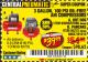 Harbor Freight Coupon 3 GALLON, 100 PSI OILLESS AIR COMPRESSORS Lot No. 69269/97080/60637/61615/95275 Expired: 1/3/18 - $39.99