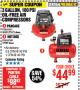Harbor Freight Coupon 3 GALLON, 100 PSI OILLESS AIR COMPRESSORS Lot No. 69269/97080/60637/61615/95275 Expired: 4/15/18 - $44.99