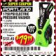 Harbor Freight Coupon 1750 PSI ELECTRIC PRESSURE WASHER Lot No. 63254/63255 Expired: 5/31/17 - $79.99