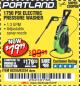 Harbor Freight Coupon 1750 PSI ELECTRIC PRESSURE WASHER Lot No. 63254/63255 Expired: 6/13/18 - $79.99