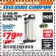 Harbor Freight ITC Coupon 2.3 GAL. MANUAL FLUID EXTRACTOR Lot No. 62643 Expired: 12/31/17 - $79.99