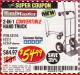 Harbor Freight Coupon 2-IN-1 CONVERTIBLE HAND TRUCK Lot No. 62550/62551/62369 Expired: 5/31/17 - $54.99