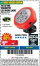 Harbor Freight Coupon ROTATING MAGNETIC LED WORK LIGHT Lot No. 63422/62955/64066/63766 Expired: 11/22/17 - $6.99