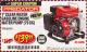 Harbor Freight Coupon 1" CLEAR WATER GASOLINE ENGINE WATER PUMP (79 CC) Lot No. 63404 Expired: 5/31/17 - $139.99
