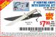 Harbor Freight Coupon 8" HUNTING KNIFE WITH SURVIVAL KIT Lot No. 90714/61501/61733 Expired: 6/25/15 - $7.99