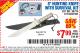 Harbor Freight Coupon GORDON 8 IN. SURVIVAL/HUNTING KNIFE Lot No. 61733/90714 Expired: 6/25/15 - $7.99