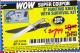 Harbor Freight Coupon GORDON 8 IN. SURVIVAL/HUNTING KNIFE Lot No. 61733/90714 Expired: 10/23/15 - $7.99