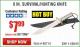 Harbor Freight Coupon 8" HUNTING KNIFE WITH SURVIVAL KIT Lot No. 90714/61501/61733 Expired: 11/30/15 - $7.99