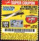Harbor Freight Coupon 8" HUNTING KNIFE WITH SURVIVAL KIT Lot No. 90714/61501/61733 Expired: 6/21/17 - $7.99