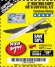 Harbor Freight Coupon GORDON 8 IN. SURVIVAL/HUNTING KNIFE Lot No. 61733/90714 Expired: 1/27/18 - $7.99