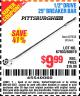 Harbor Freight Coupon PITTSBURGH PRO 1/2 IN. DRIVE, 25 IN. BREAKER BAR Lot No. 60819 Expired: 4/18/15 - $9.99