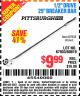 Harbor Freight Coupon PITTSBURGH PRO 1/2" DRIVE 25" BREAKER BAR Lot No. 67933/60819 Expired: 4/18/15 - $9.99