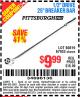 Harbor Freight Coupon PITTSBURGH PRO 1/2" DRIVE 25" BREAKER BAR Lot No. 67933/60819 Expired: 6/13/15 - $9.99