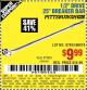 Harbor Freight Coupon PITTSBURGH PRO 1/2" DRIVE 25" BREAKER BAR Lot No. 67933/60819 Expired: 8/7/15 - $9.99