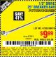 Harbor Freight Coupon PITTSBURGH PRO 1/2 IN. DRIVE, 25 IN. BREAKER BAR Lot No. 60819 Expired: 8/10/15 - $9.99