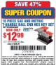 Harbor Freight Coupon PITTSBURGH PRO 1/2 IN. DRIVE, 25 IN. BREAKER BAR Lot No. 60819 Expired: 9/28/15 - $12.99