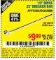 Harbor Freight Coupon PITTSBURGH PRO 1/2 IN. DRIVE, 25 IN. BREAKER BAR Lot No. 60819 Expired: 1/4/16 - $9.99