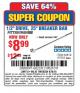 Harbor Freight Coupon PITTSBURGH PRO 1/2 IN. DRIVE, 25 IN. BREAKER BAR Lot No. 60819 Expired: 9/26/16 - $8.99