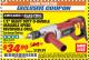 Harbor Freight ITC Coupon 1/2" HEAVY DUTY D-HANDLE VARIABLE SPEED DRILL Lot No. 69453/63114 Expired: 8/31/17 - $34.99